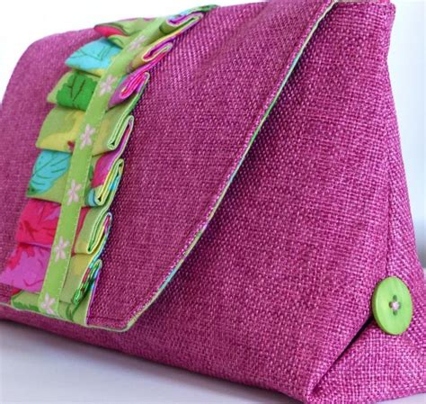 clutch purse sewing instructions